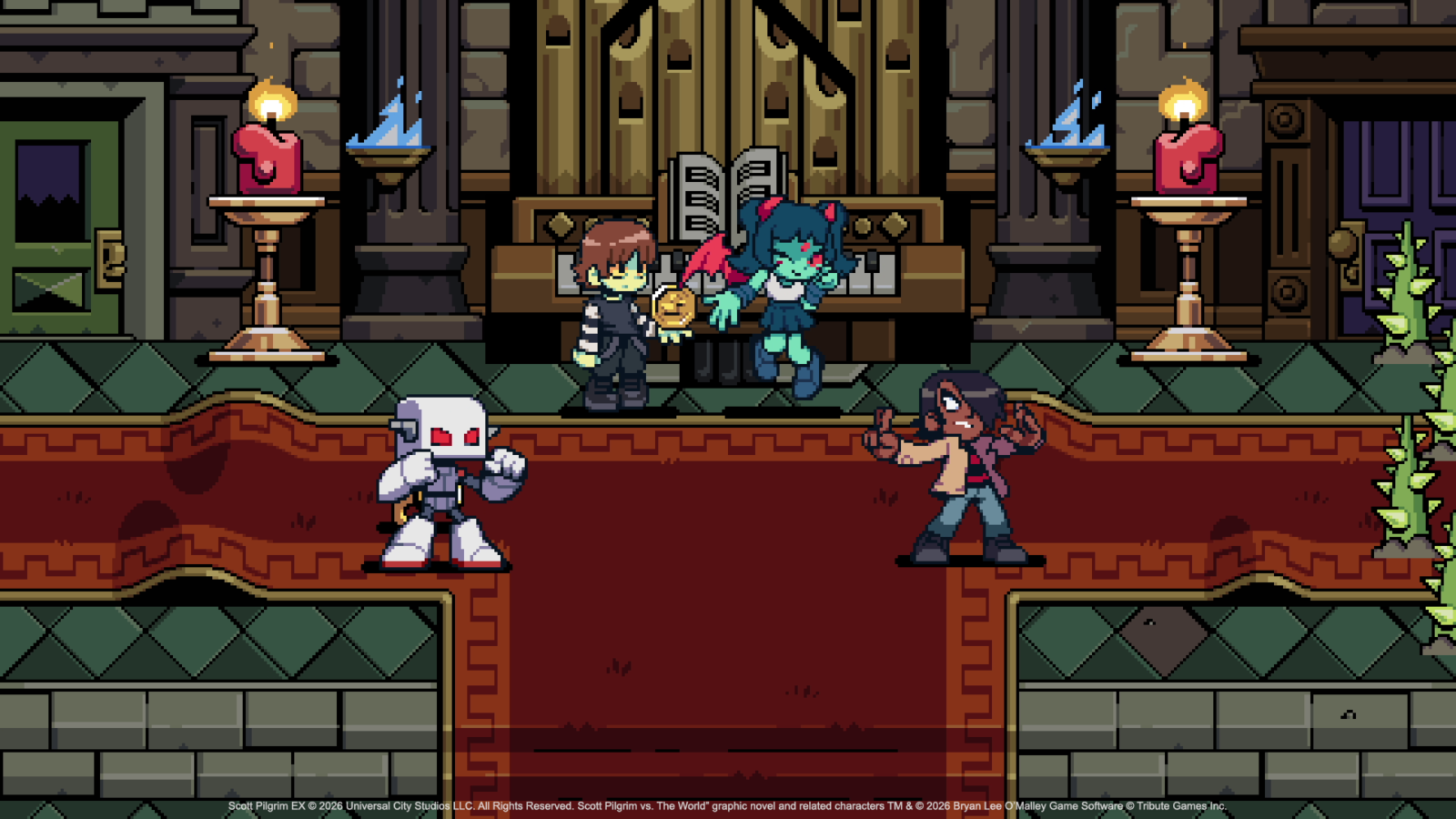 Scott Pilgrim EX
