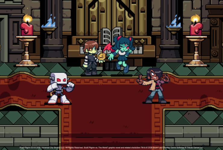 Scott Pilgrim EX