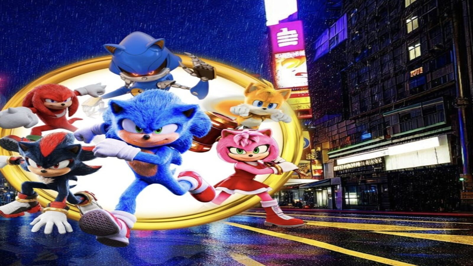 Sonic 4 Il Film