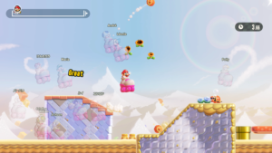 Super Mario Bros Wonder Nintendo Switch 2 Edition Tutti al Parco Bellabel