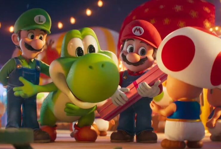 Super Mario Galaxy il Film