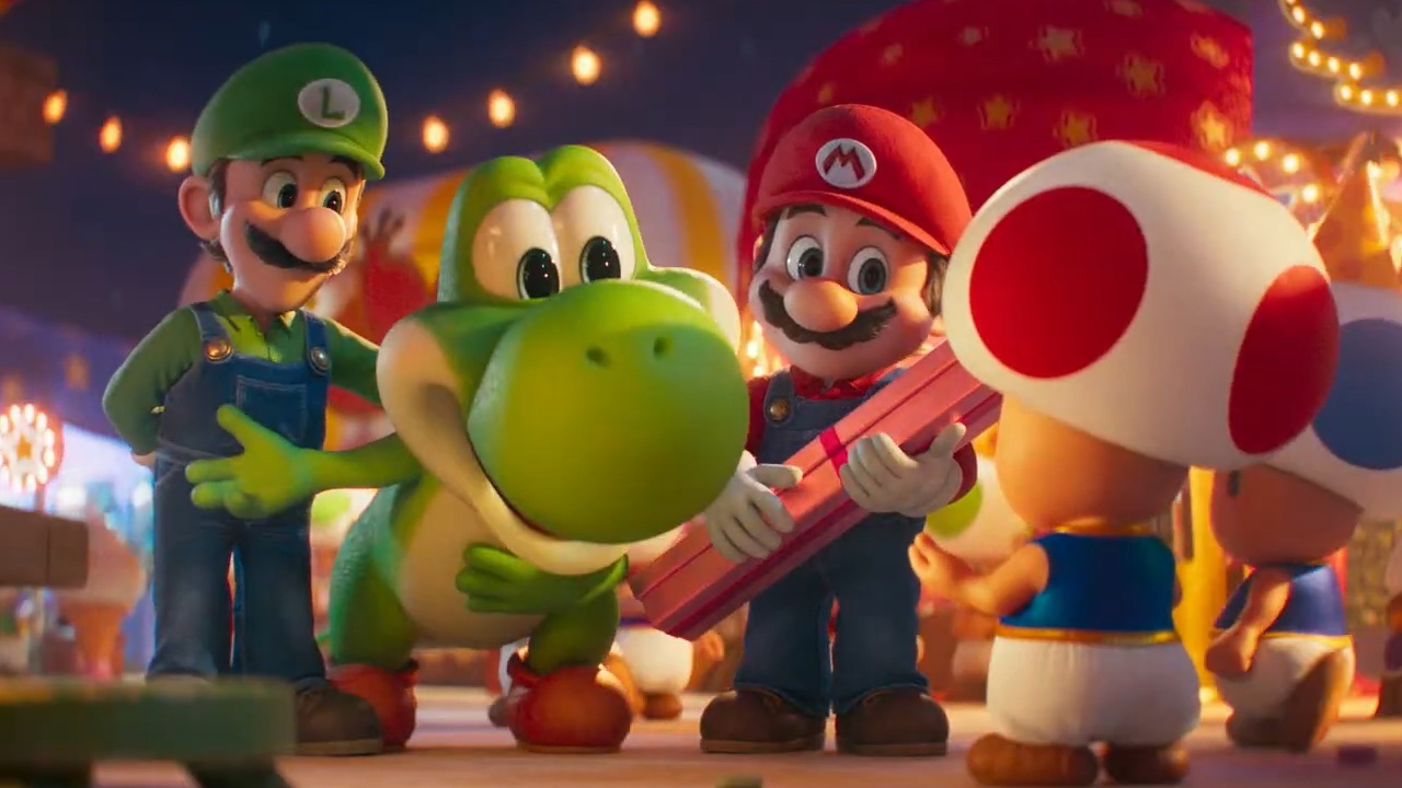 Super Mario Galaxy il Film