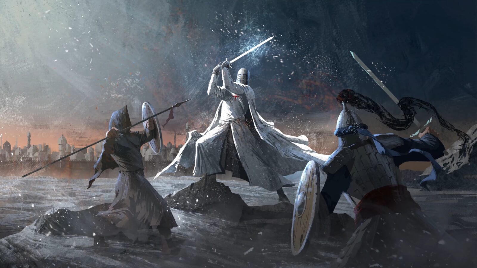 The Ballad Singer Knights Templar