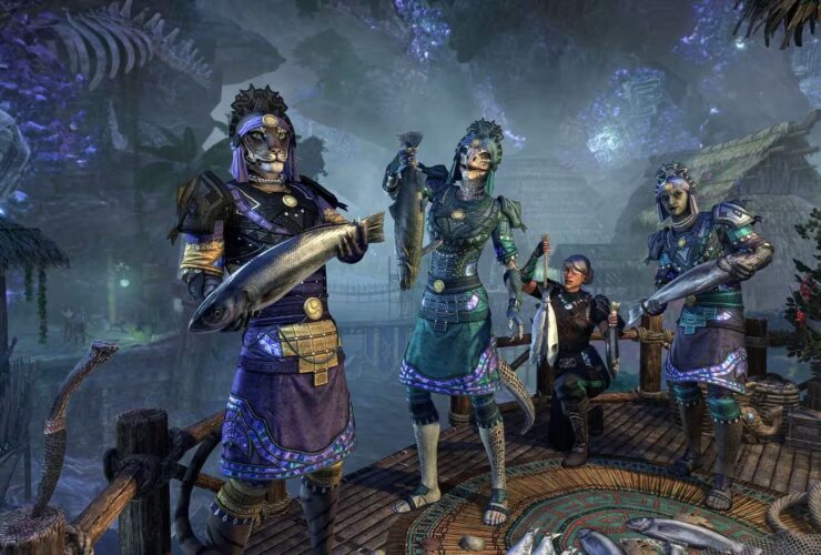 The Elder scrolls Online