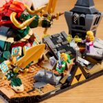 The Legend of Zelda Ocarina of Time LEGO