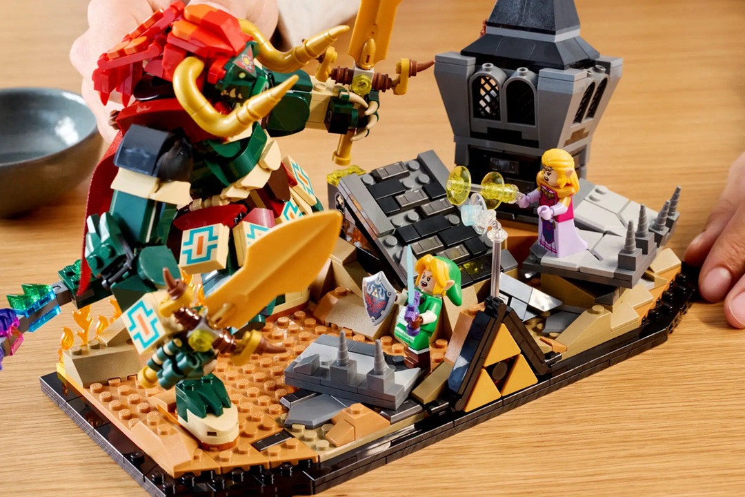 The Legend of Zelda Ocarina of Time LEGO
