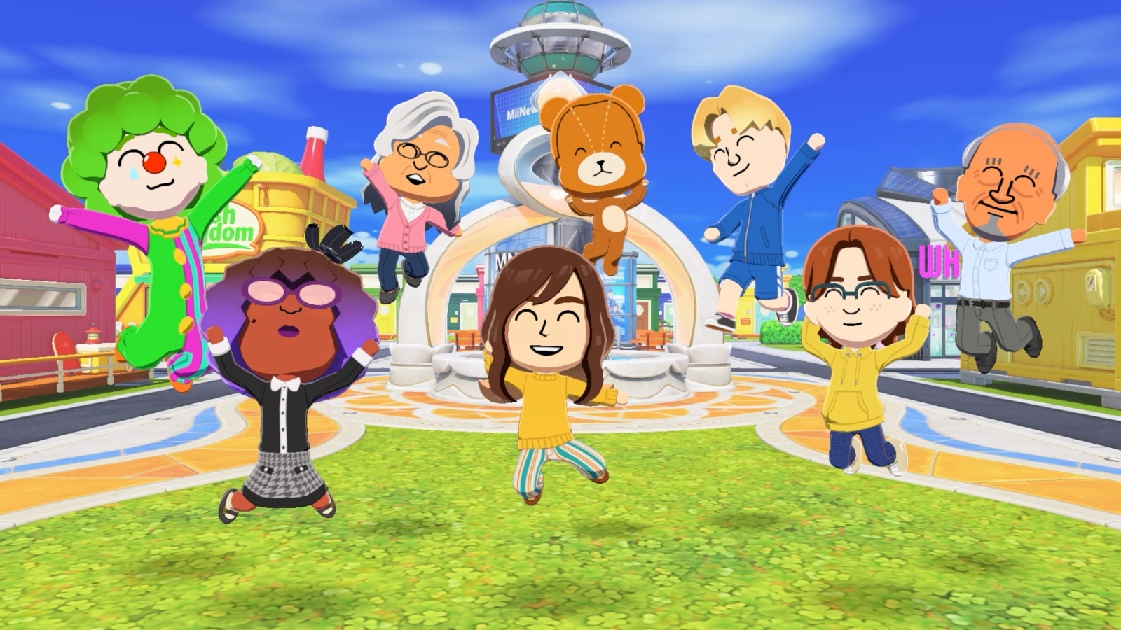 Tomodachi Life una Vita da Sogno