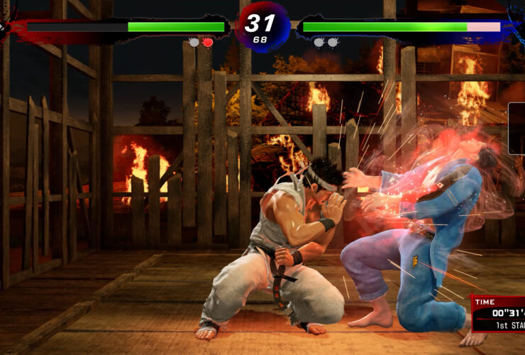Virtua Fighter 5 REVO World Stage