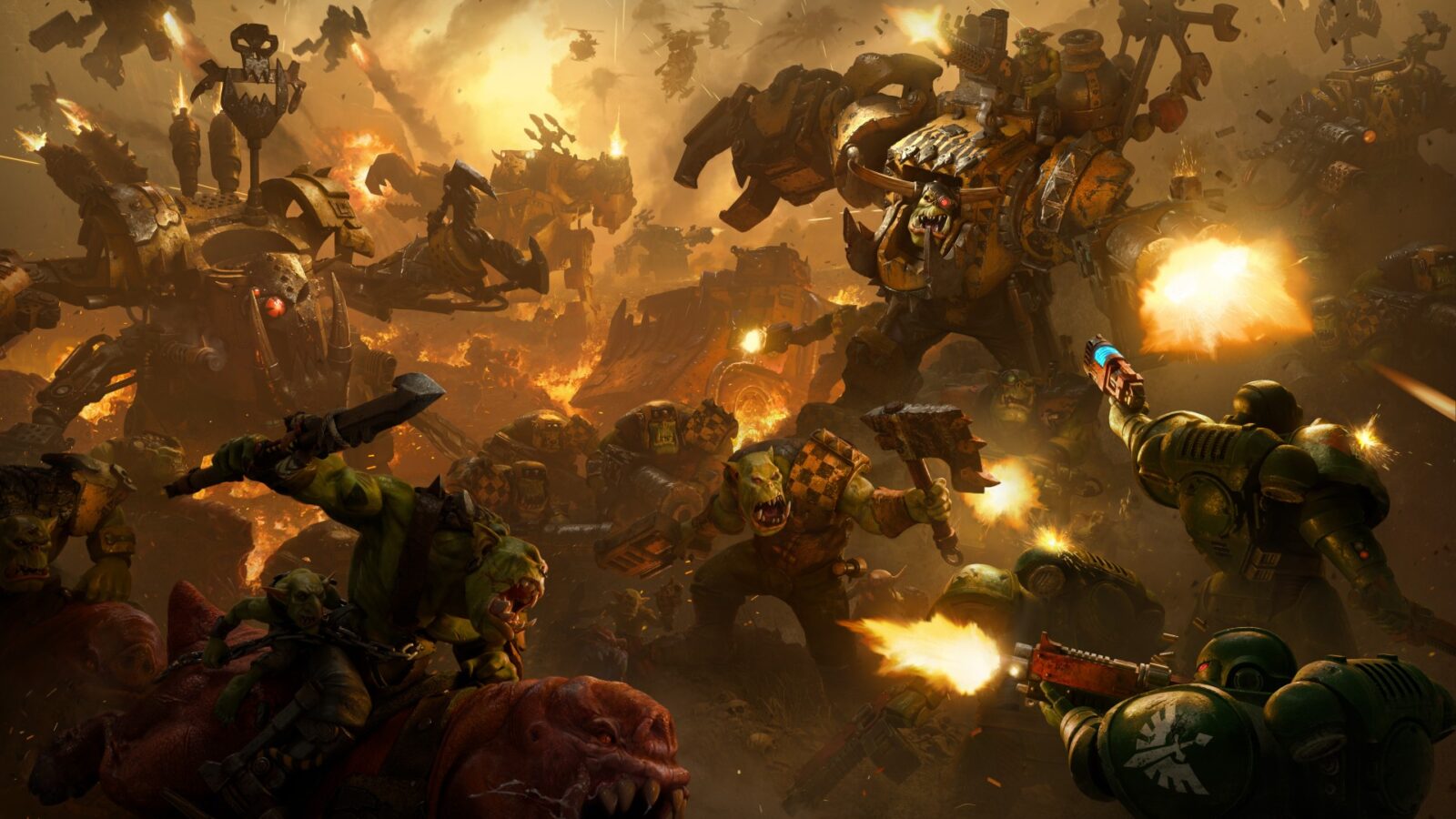 Warhammer 40000 Dawn of War IV