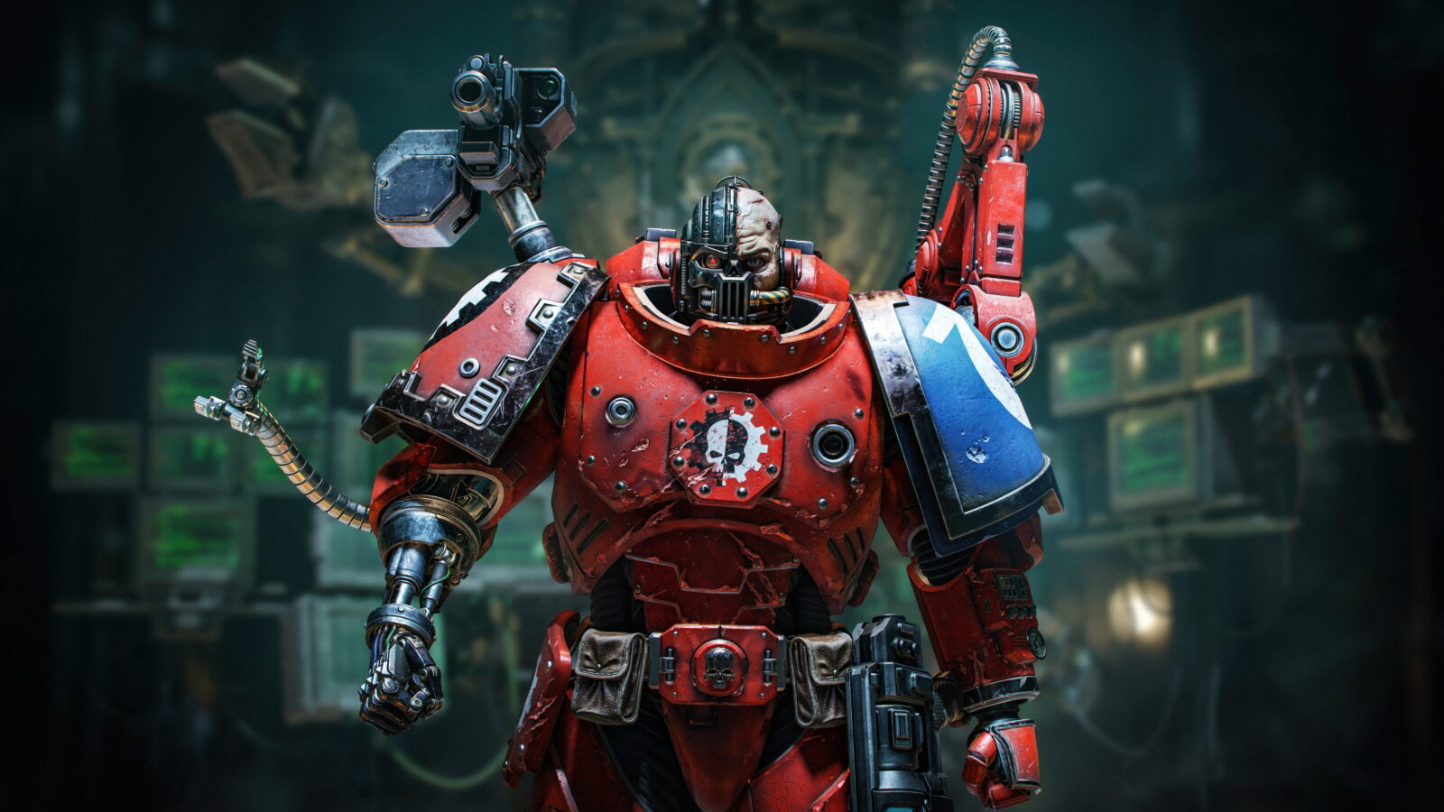 Warhammer 40000 Space Marine 2