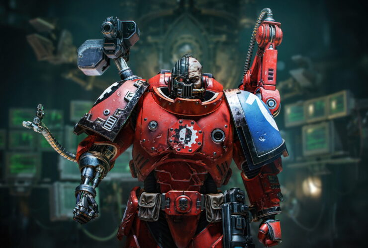 Warhammer 40000 Space Marine 2