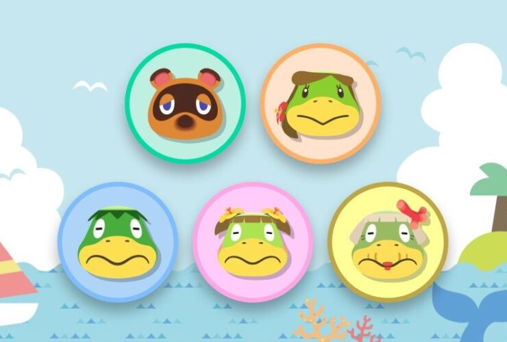 Tetris 99 - Animal Crossing