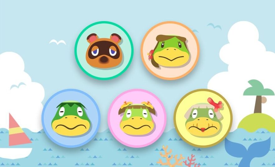 Tetris 99 - Animal Crossing