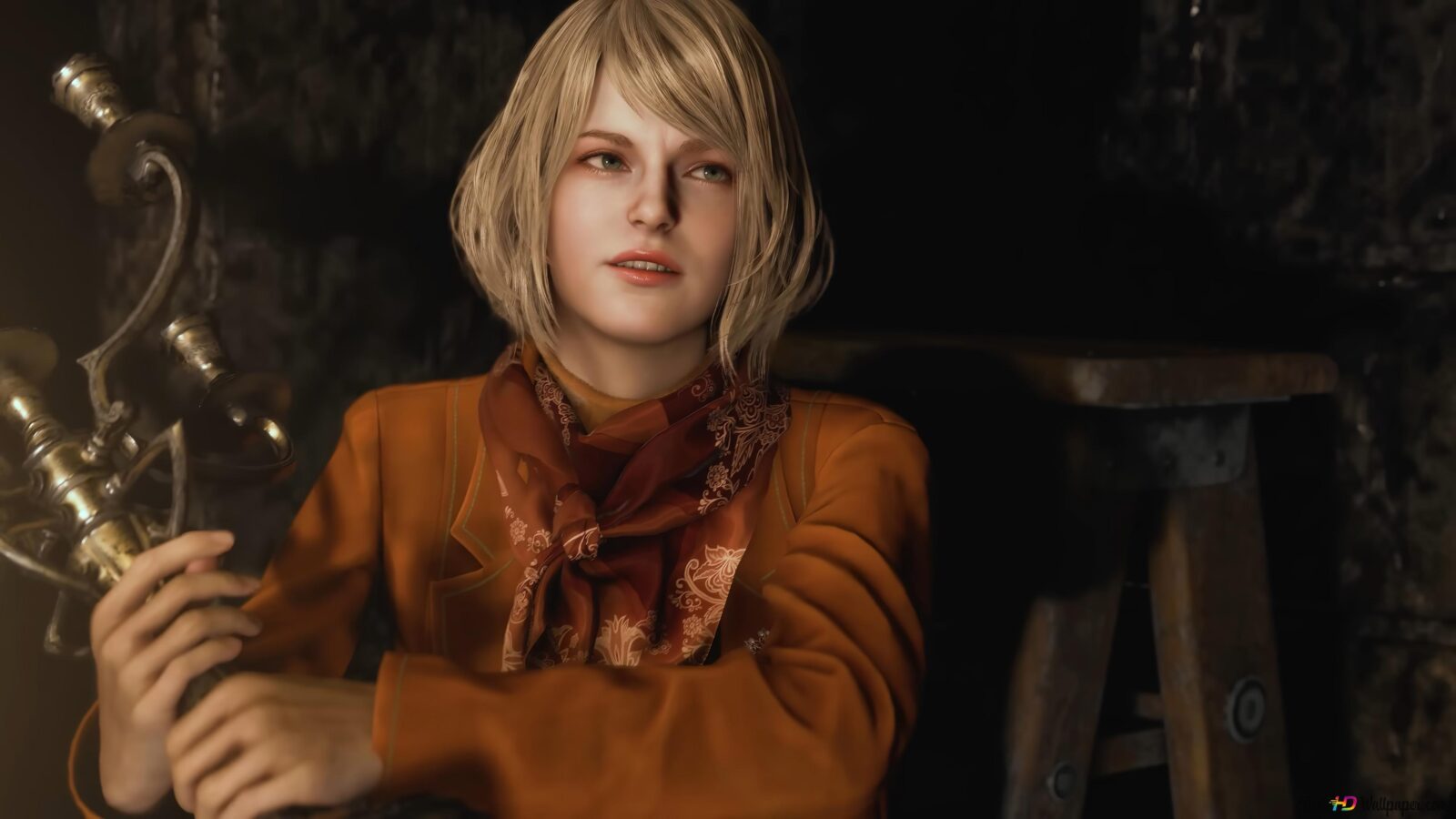 Resident Evil 4 Remake - Ashley