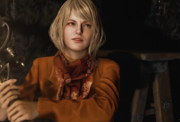 Resident Evil 4 Remake - Ashley