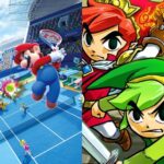 Nintendo - Mario Tennis Ultra Smash e The Legend of Zelda Triforce Heroes