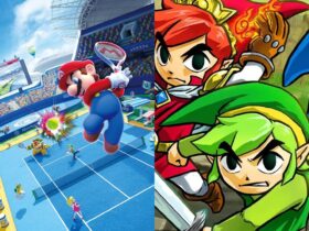 Nintendo - Mario Tennis Ultra Smash e The Legend of Zelda Triforce Heroes