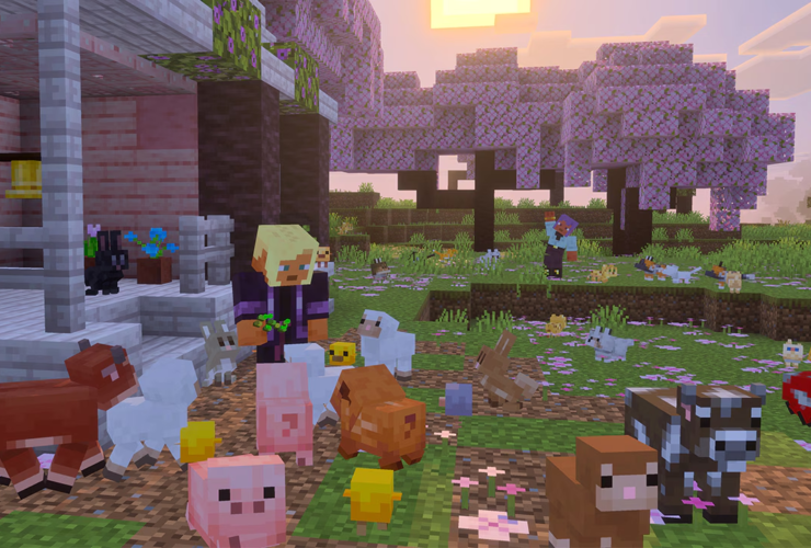 Minecraft - Cuccioli