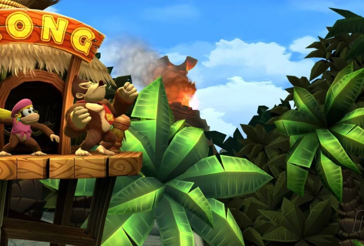 Donkey Kong Country Returns HD