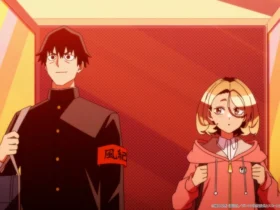 Ponkotsu Fuuki Iin to Skirt-take ga Futekisetsu na JK no Hanashi