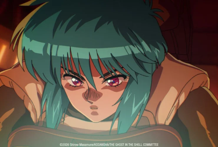 THE GHOST IN THE SHELL