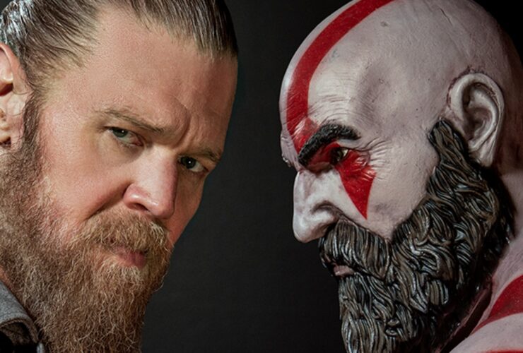 God of War; Ryan Hurst