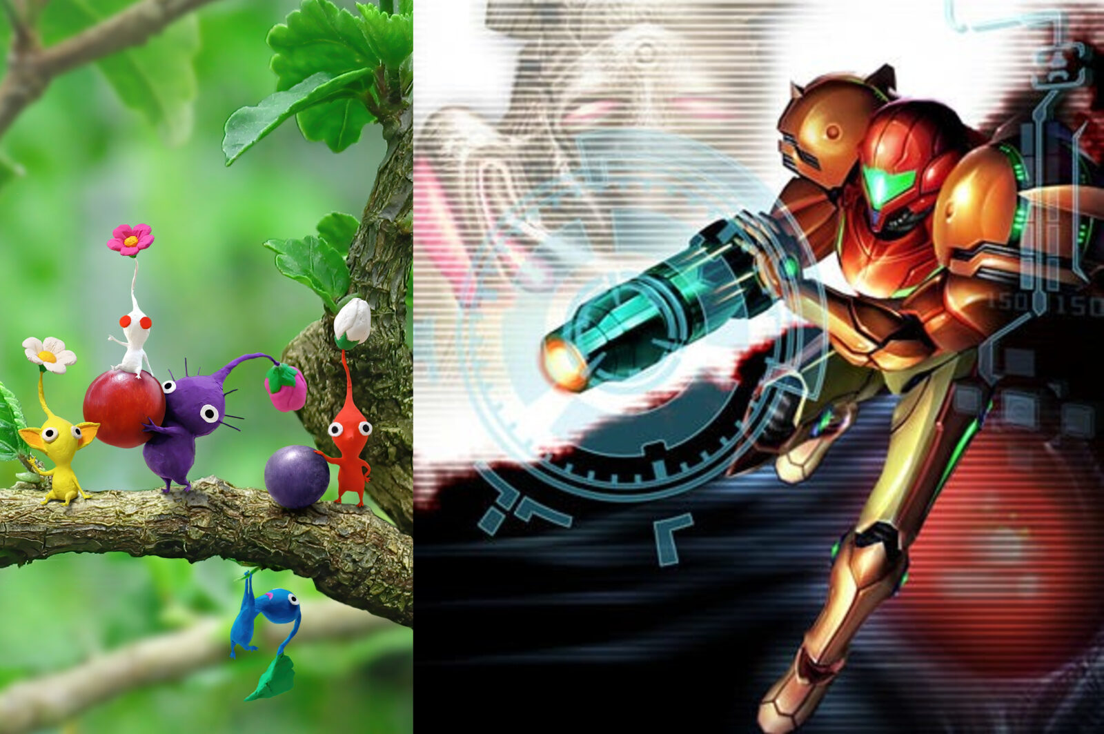 Nintendo Switch Online - Metroid Prime 2 Echoes, pikmin 2