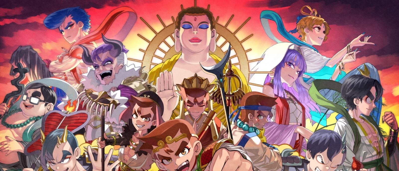 River City Saga Journey to the West