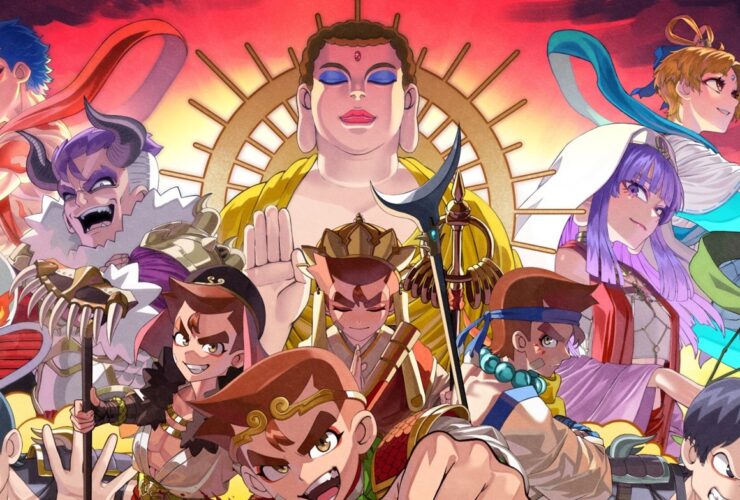 River City Saga Journey to the West