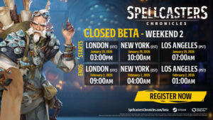 Spellcasters chronicles