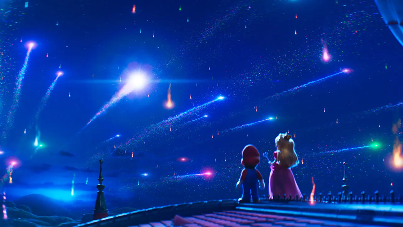 Super Mario Galaxy Il Film