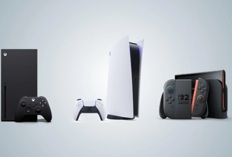 Microsoft, Nintendo e Sony. Console.