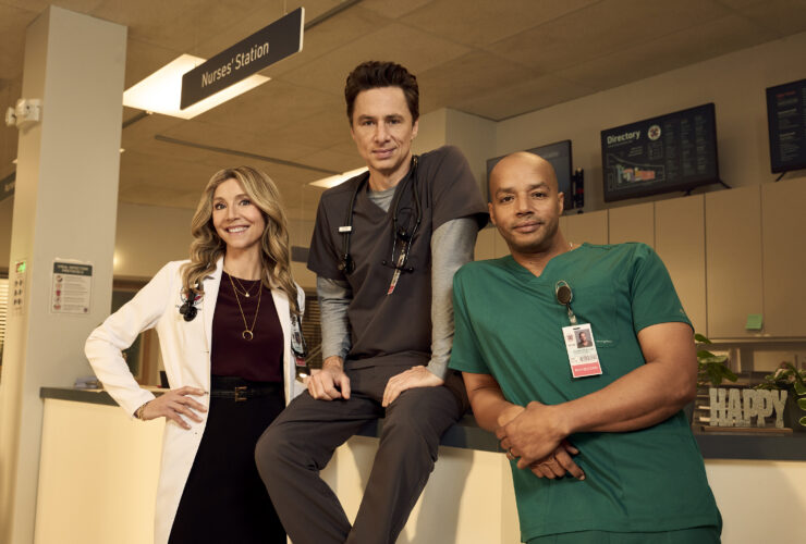 revival di Scrubs