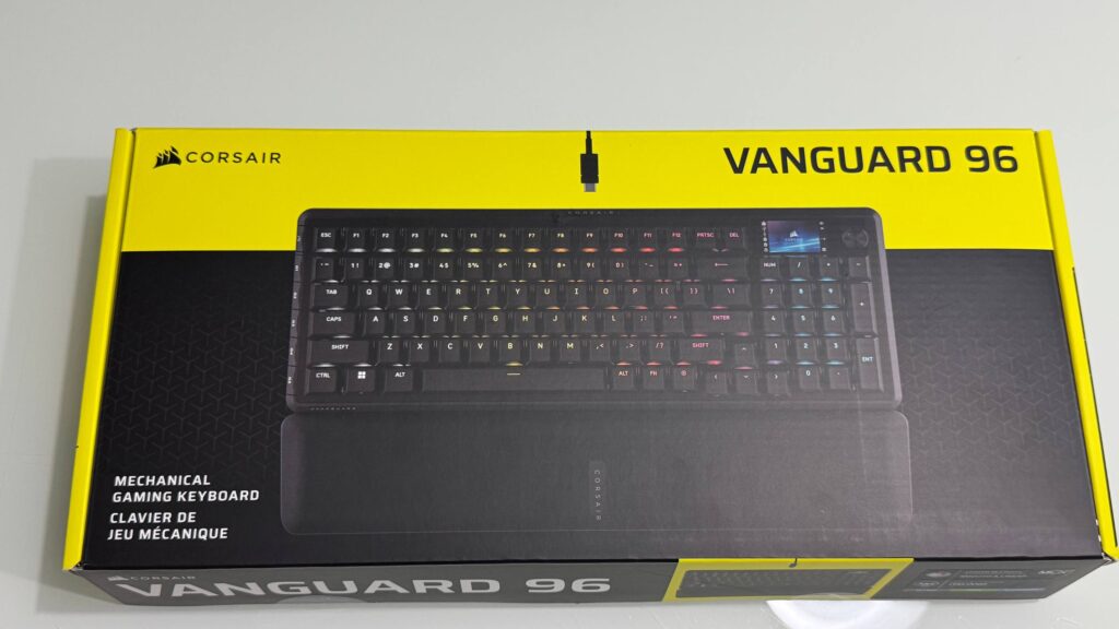 Corsai Vanguard 96