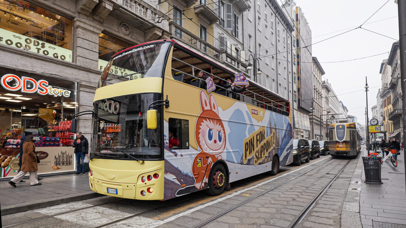 LABUBU a Milano