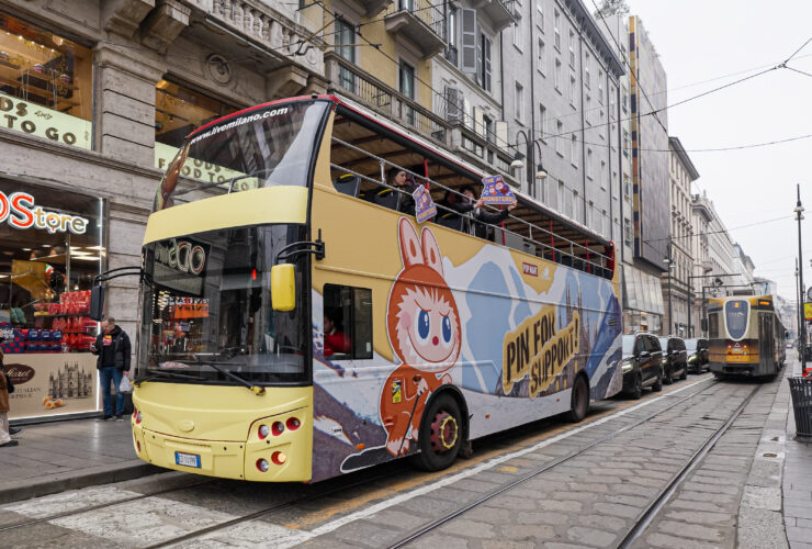 LABUBU a Milano