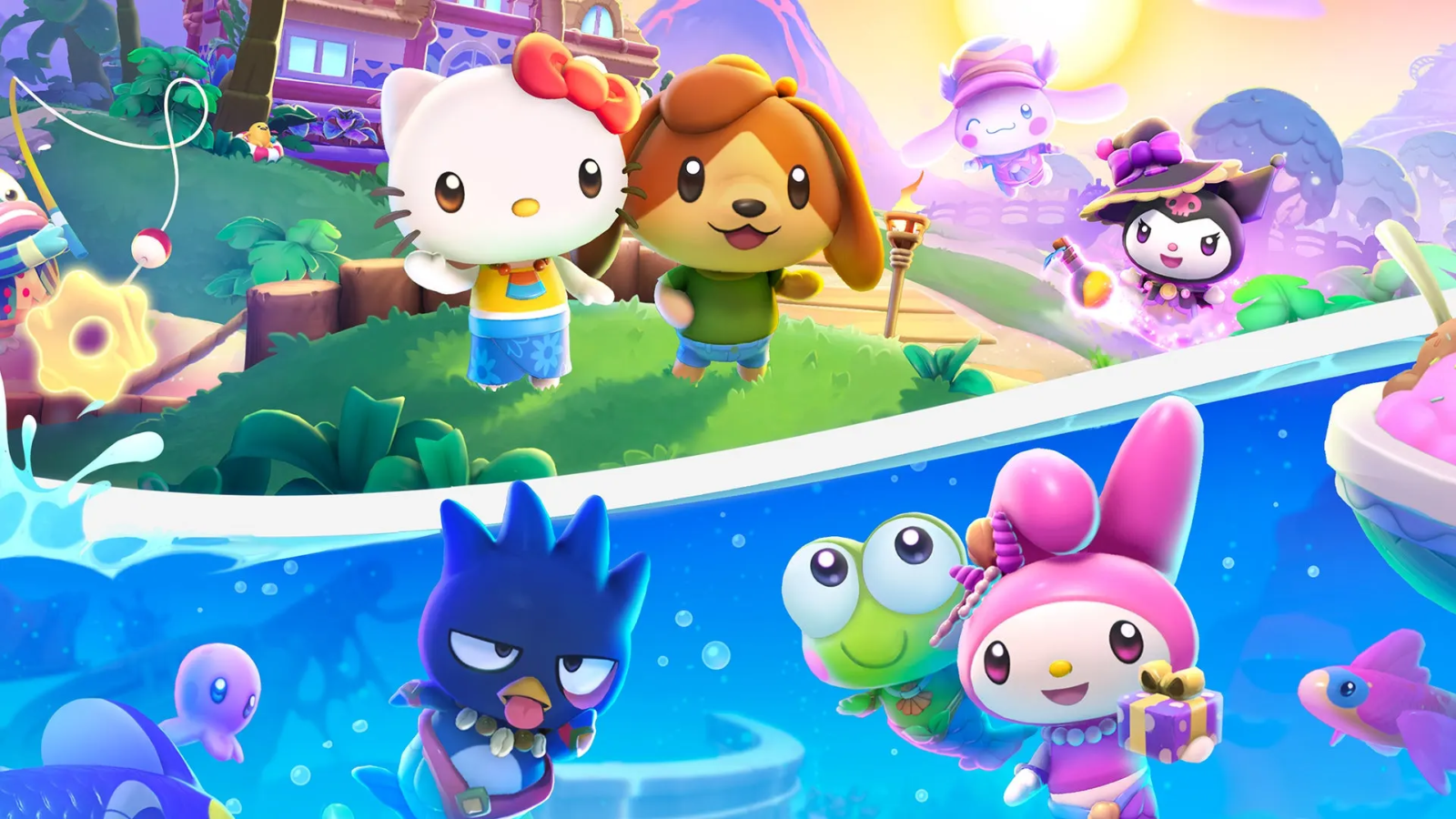 Hello Kitty Island Adventure - Cozy Game
