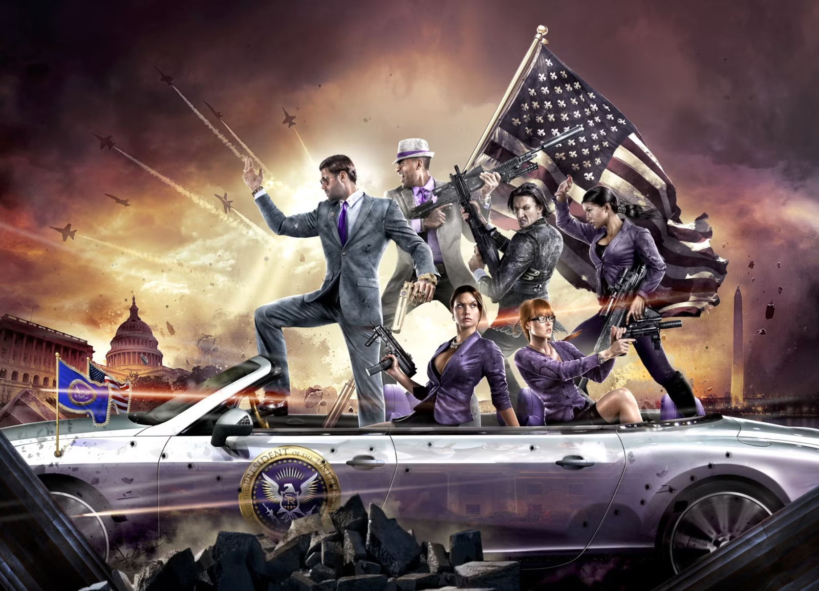 Saints Row