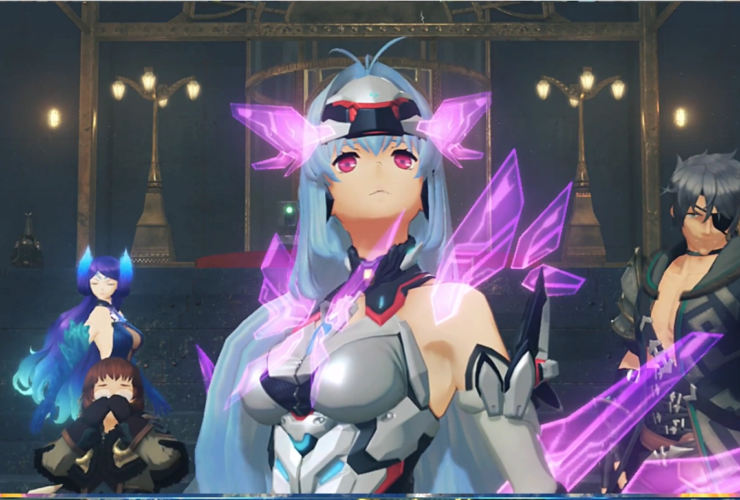 Xenoblade Chronicles - KOS-MOS