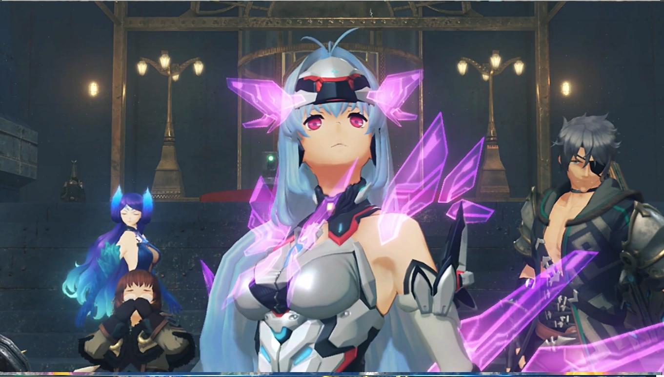 Xenoblade Chronicles - KOS-MOS