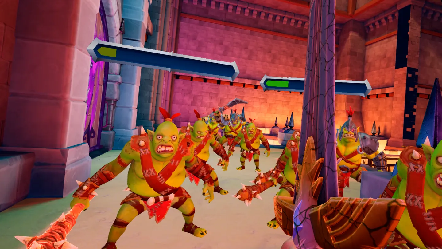 Orcs Must Die By The Blade