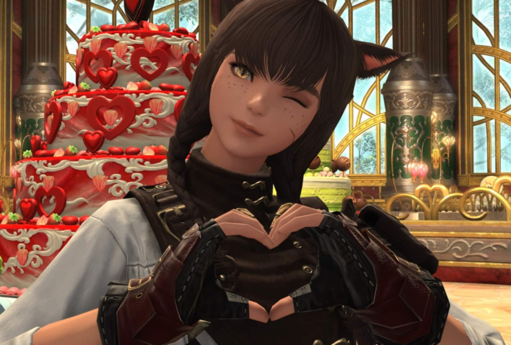 Final Fantasy XIV - Valentione's Day