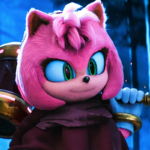 Sonic 3 Il Film - Amy Rose