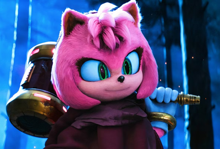 Sonic 3 Il Film - Amy Rose