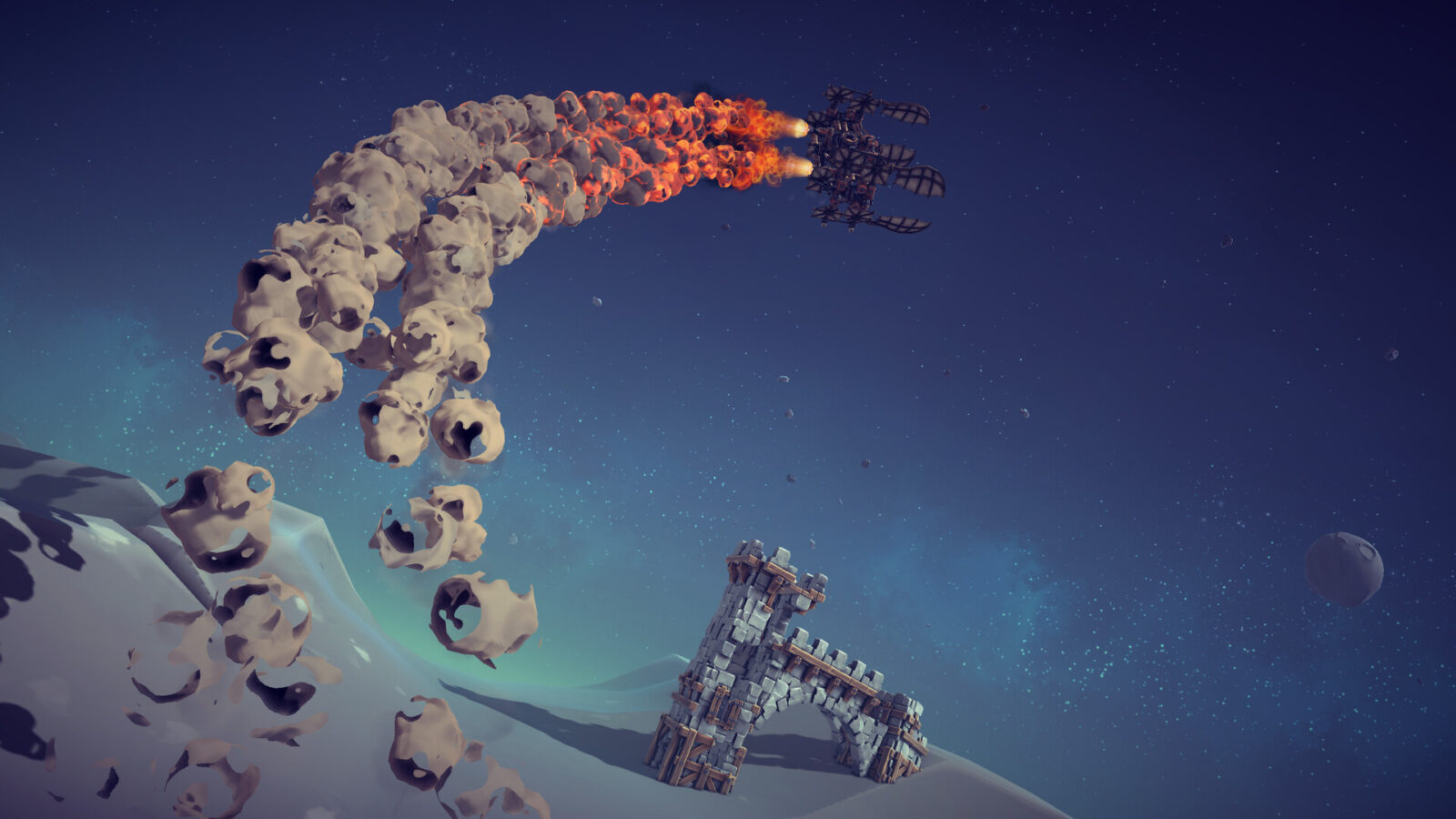 Besiege the Broken Beyond