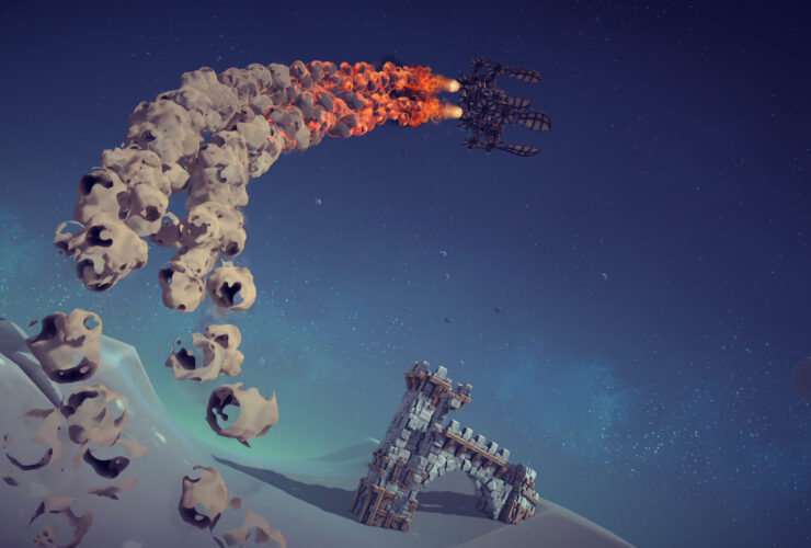 Besiege the Broken Beyond