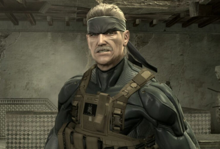 Metal Gear Solid 2 Master Collection