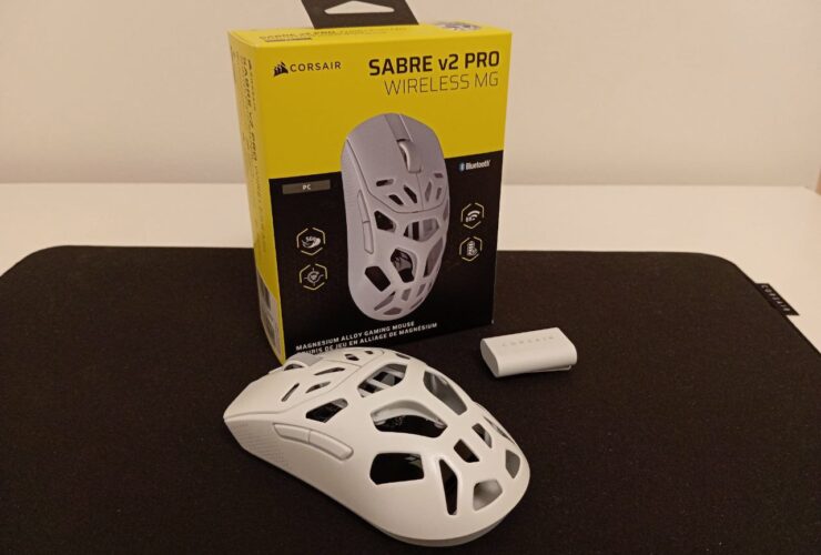 Corsair Sabre Pro V2 MM LARGE PRO Recensione