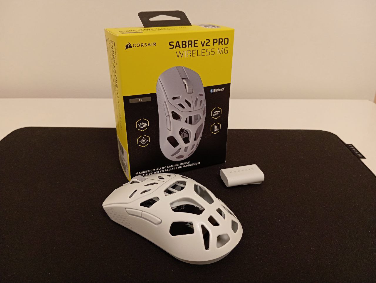 Corsair Sabre Pro V2 MM LARGE PRO Recensione