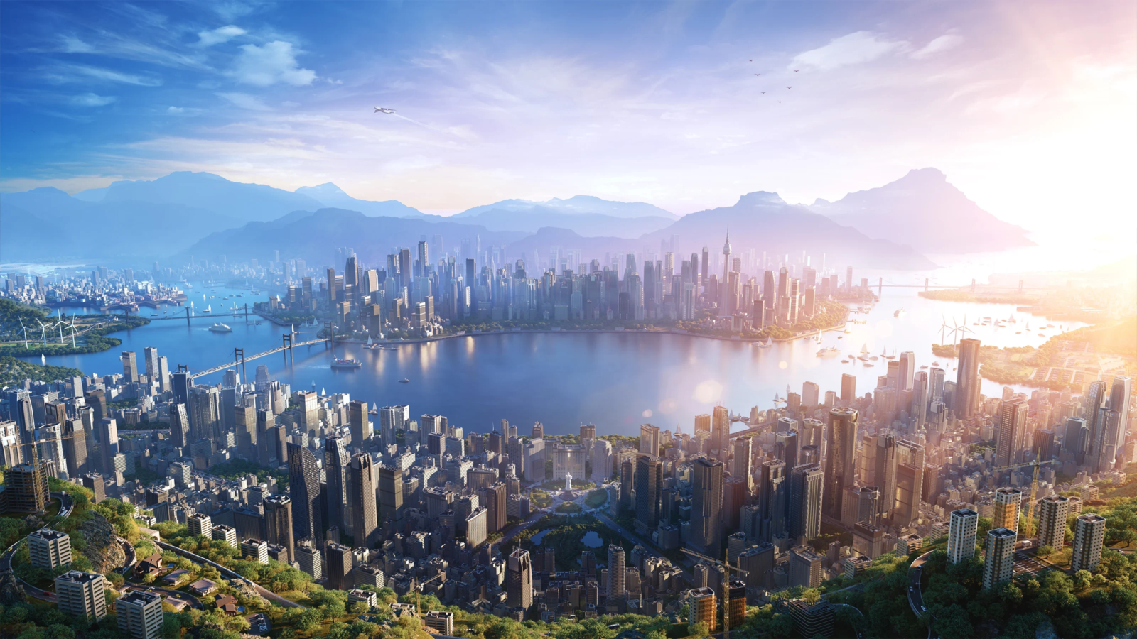 Cities Skyline II - Key Art